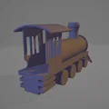 Mô hình đầu tàu xe lửa 3D cho người khiếm thị - Thumbnail 3