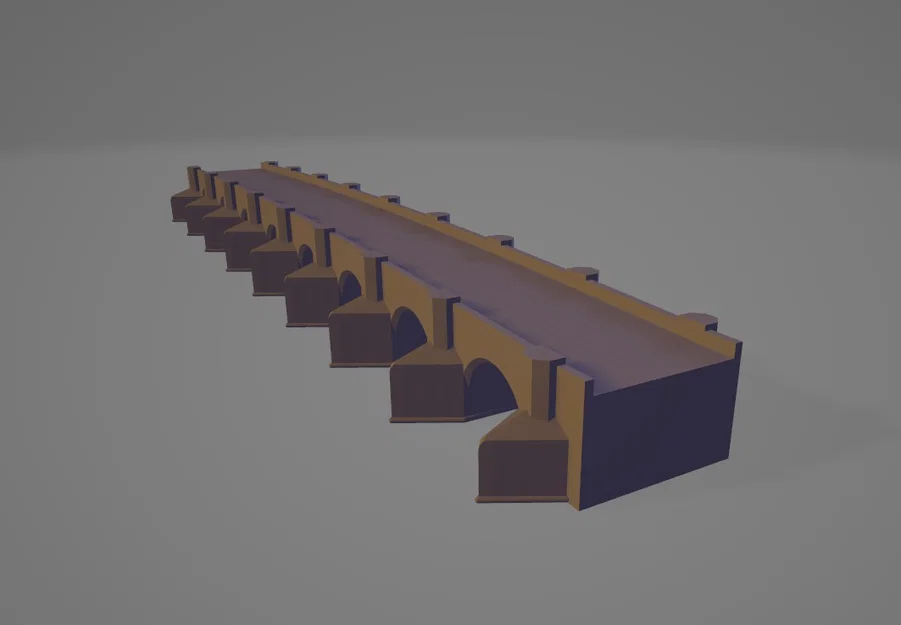 Mô hình 3D Cầu Charles (Charles Bridge) cho người khiếm thị - Image 2