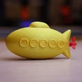 Mô hình Tàu ngầm (Submarine) in 3D hỗ trợ xúc giác - Thumbnail 1