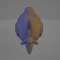 Mô hình Tàu ngầm (Submarine) in 3D hỗ trợ xúc giác - Thumbnail 4