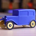 Mô hình xe cổ Vintage: Đồ chơi xúc giác cho người khiếm thị - Thumbnail 1