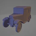 Mô hình xe cổ Vintage: Đồ chơi xúc giác cho người khiếm thị - Thumbnail 2