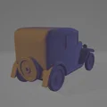 Mô hình xe cổ Vintage: Đồ chơi xúc giác cho người khiếm thị - Thumbnail 4
