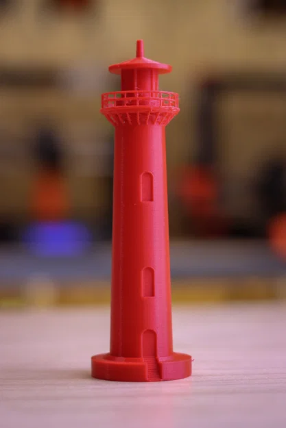 Mô hình 3D Ngọn hải đăng - Công cụ xúc giác cho người khiếm thị - Image 1
