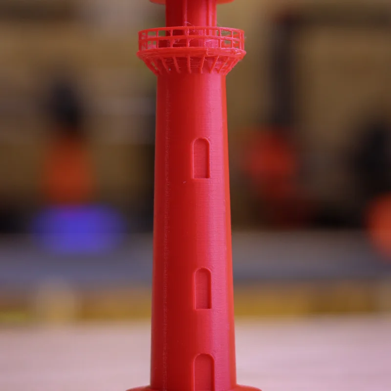 Mô hình 3D Ngọn hải đăng - Công cụ xúc giác cho người khiếm thị