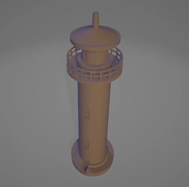 Mô hình 3D Ngọn hải đăng - Công cụ xúc giác cho người khiếm thị - Image 2