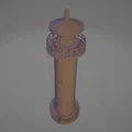 Mô hình 3D Ngọn hải đăng - Công cụ xúc giác cho người khiếm thị - Thumbnail 2