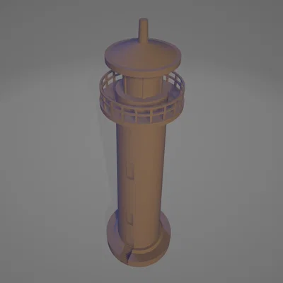 Mô hình 3D Ngọn hải đăng - Công cụ xúc giác cho người khiếm thị
