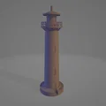 Mô hình 3D Ngọn hải đăng - Công cụ xúc giác cho người khiếm thị - Thumbnail 3