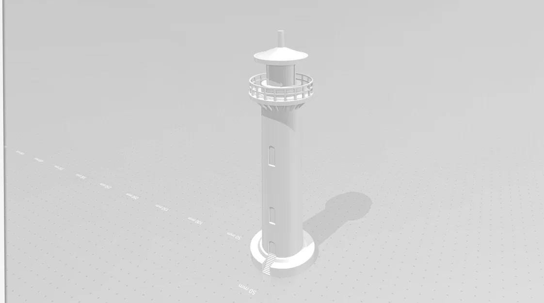 Mô hình 3D Ngọn hải đăng - Công cụ xúc giác cho người khiếm thị - Image 4