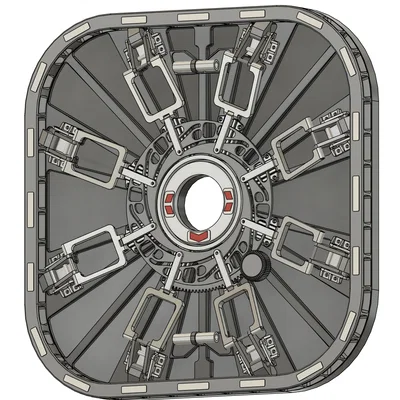 Nắp Cửa Trạm Vũ Trụ (Common Berthing Mechanism)
