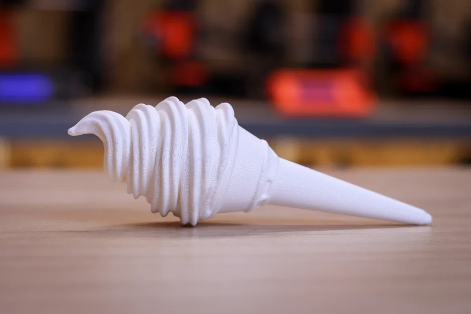 Mô hình 3D Kem ốc quế hỗ trợ xúc giác cho người khiếm thị - Image 1