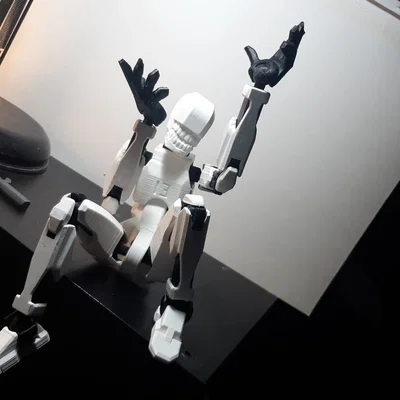 Mô hình DUMMY 13 Horror: Phiên bản kinh dị với tay chân kéo dài