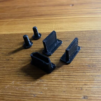 Nắp che bụi cổng USB (USB Dust Covers)