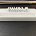 Giá đỡ Kindle Paperwhite (Kindle Paperwhite Stand) in 3D tiện lợi - Thumbnail 2