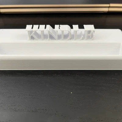 Giá đỡ Kindle Paperwhite (Kindle Paperwhite Stand) in 3D tiện lợi