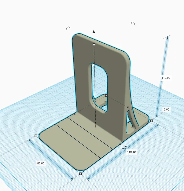 Kẹp giữ sách (Book End) phiên bản dài in 3D tiện lợi - Image 1