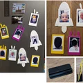 Khung ảnh Instax Mini gắn nam châm cho tủ lạnh - Thumbnail 1