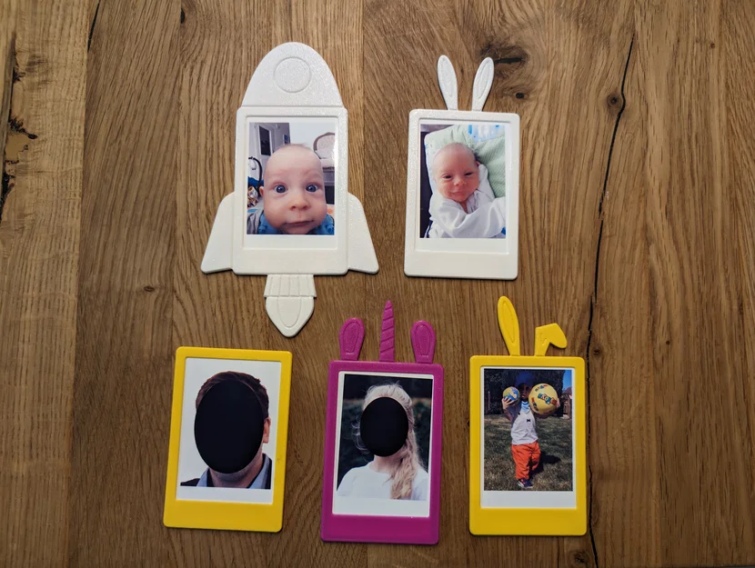 Khung ảnh Instax Mini gắn nam châm cho tủ lạnh - Image 2