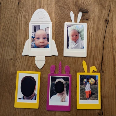 Khung ảnh Instax Mini gắn nam châm cho tủ lạnh