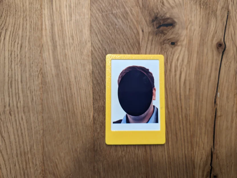 Khung ảnh Instax Mini gắn nam châm cho tủ lạnh - Image 3