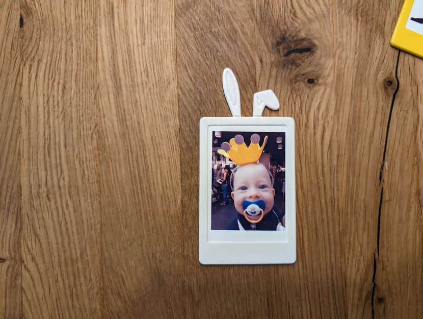 Khung ảnh Instax Mini gắn nam châm cho tủ lạnh - Image 5