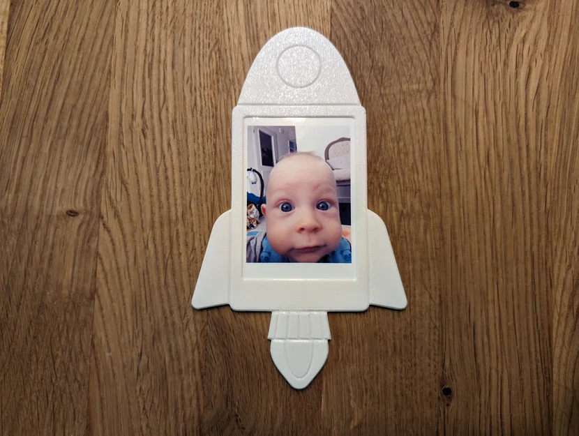 Khung ảnh Instax Mini gắn nam châm cho tủ lạnh - Image 6