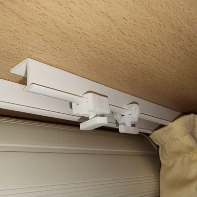 Chặn thanh rèm cho T-Rails (Curtain Rail Stopper điều chỉnh)