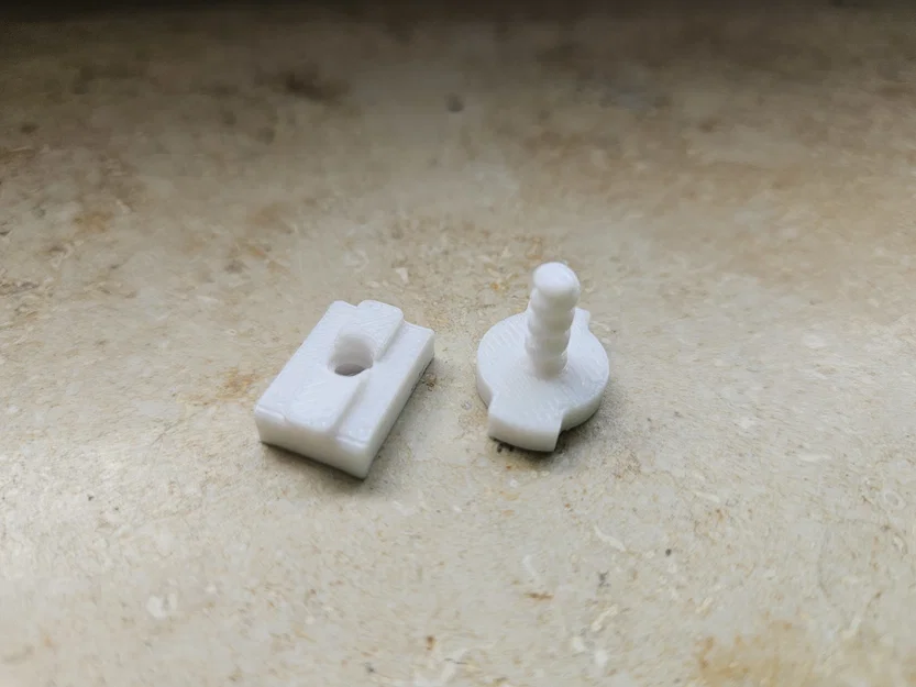 Chặn Đầu Ray Rèm C-rail (Curtain Rail Stopper C-rail) - Image 1