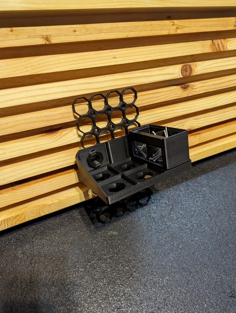Kệ Gridfinity bắt vít gia cường cho Multiboard (Reinforced Bolt-on Shelves) - Image 1
