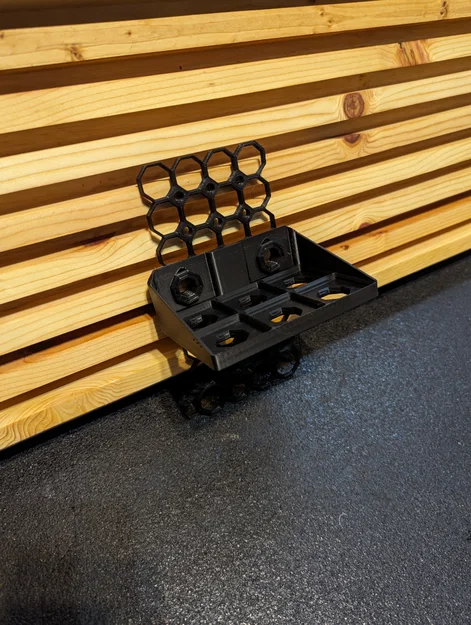 Kệ Gridfinity bắt vít gia cường cho Multiboard (Reinforced Bolt-on Shelves) - Image 2