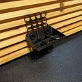 Kệ Gridfinity bắt vít gia cường cho Multiboard (Reinforced Bolt-on Shelves) - Thumbnail 2