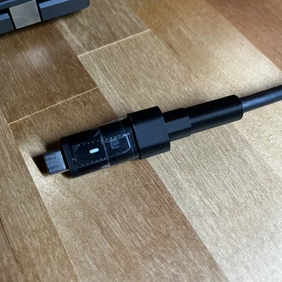 Ốp bảo vệ đầu cáp USB-C cho Dell WD19 Dock (Cable Guard)