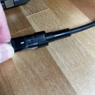 Ốp bảo vệ đầu cáp USB-C cho Dell WD19 Dock (Cable Guard)