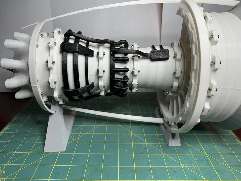 Ống Dẫn Cho Jet Engine (Jet Engine Pipes) - Image 1