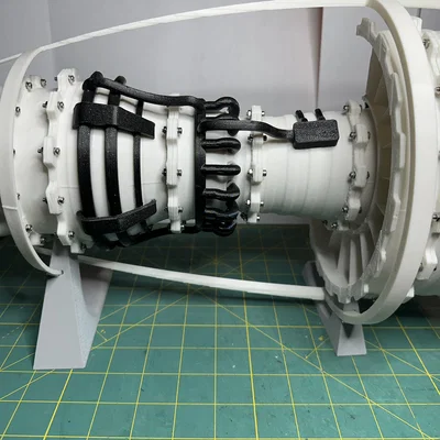 Ống Dẫn Cho Jet Engine (Jet Engine Pipes)