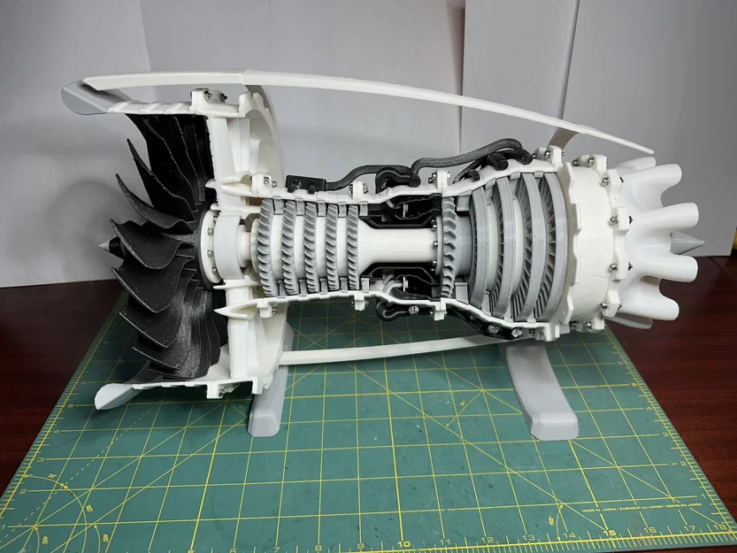 Ống Dẫn Cho Jet Engine (Jet Engine Pipes) - Image 2