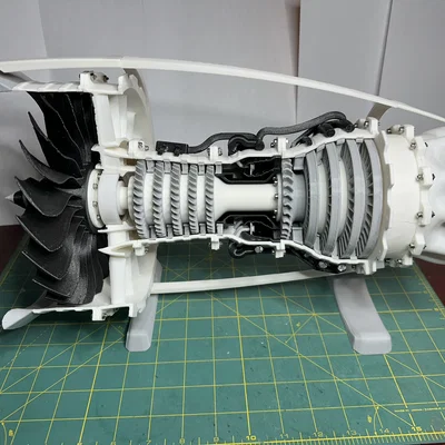 Ống Dẫn Cho Jet Engine (Jet Engine Pipes)