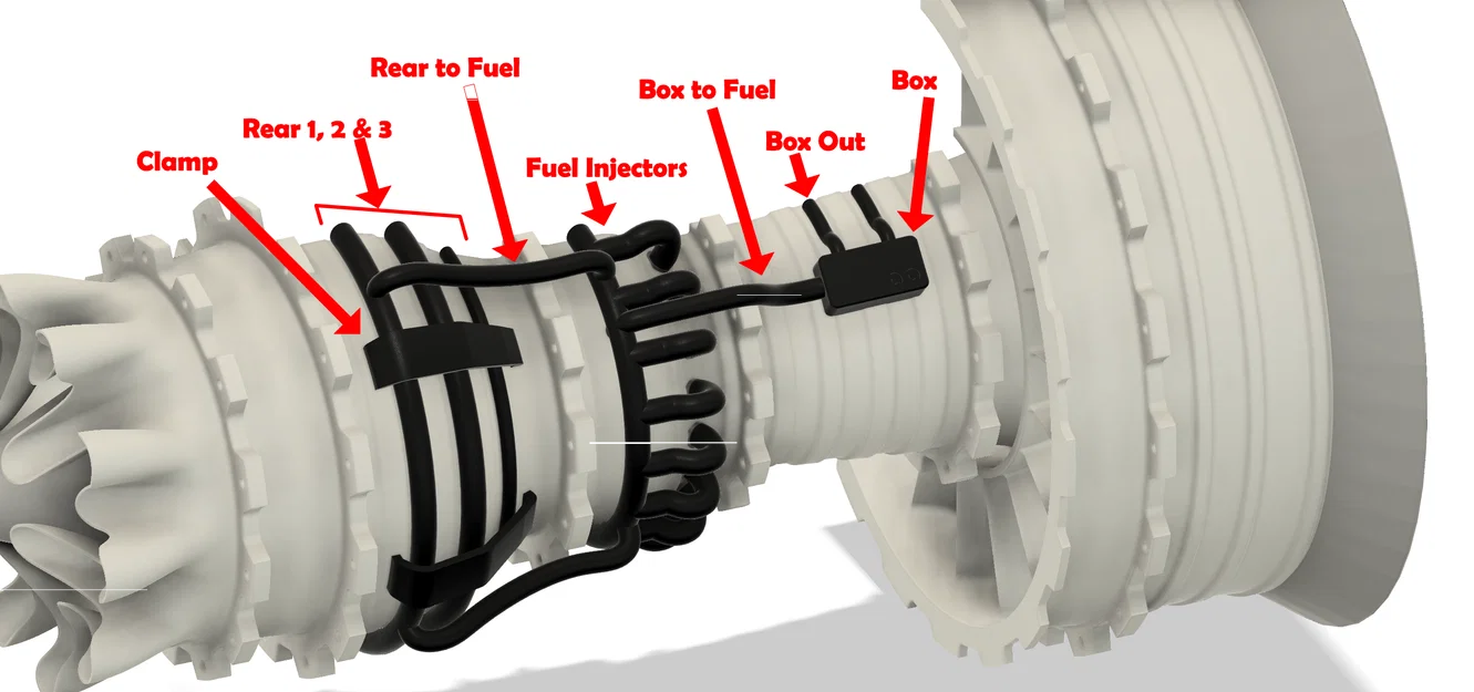 Ống Dẫn Cho Jet Engine (Jet Engine Pipes) - Image 3