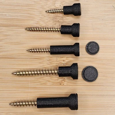 Móc treo 3D che đầu vít cực thẩm mỹ - Giải pháp treo đồ gọn gàng