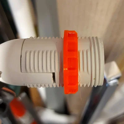 Vòng đai giữ chao đèn E14 - Phụ kiện thay thế 3D in tại nhà