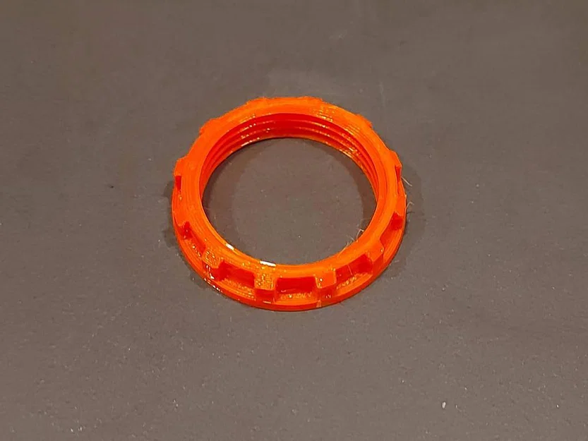 Vòng đai giữ chao đèn E14 - Phụ kiện thay thế 3D in tại nhà - Image 2