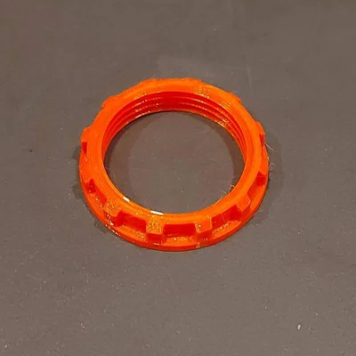 Vòng đai giữ chao đèn E14 - Phụ kiện thay thế 3D in tại nhà