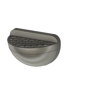 Giá treo xe đạp lên tường V2 (Bike wall mount V2)