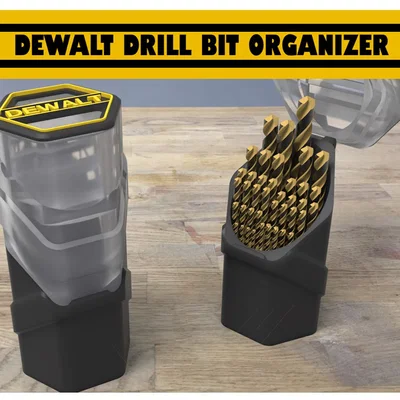 Hộp sắp xếp mũi khoan (Drill bit organizer)