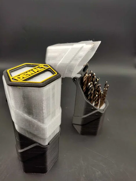 Hộp sắp xếp mũi khoan (Drill bit organizer) - Image 2