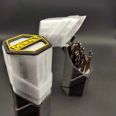 Hộp sắp xếp mũi khoan (Drill bit organizer)