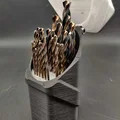 Hộp sắp xếp mũi khoan (Drill bit organizer) - Thumbnail 3