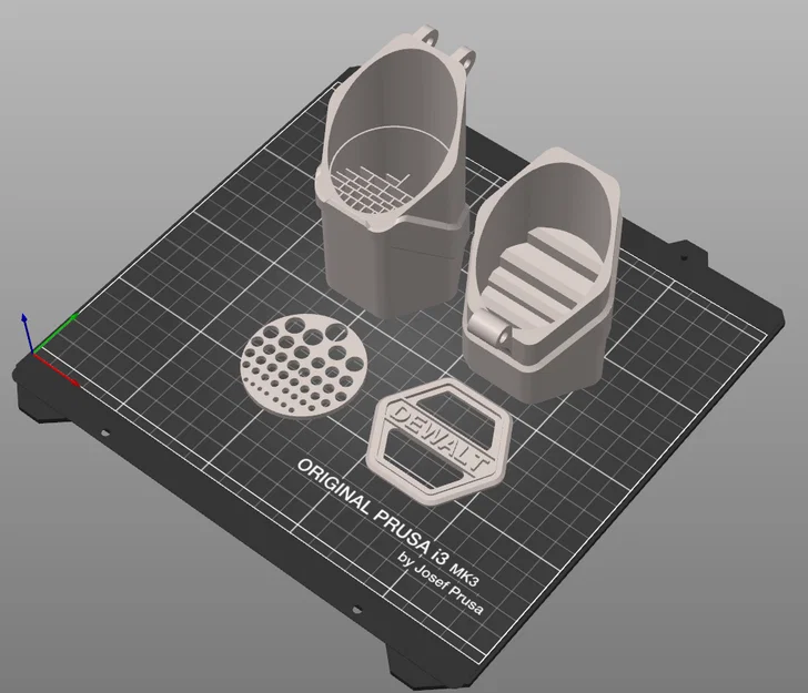 Hộp sắp xếp mũi khoan (Drill bit organizer) - Image 6