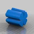 Ống cắm bút hình cỏ ba lá Lucky Shamrock 3D - Thiết kế độc đáo - Thumbnail 2
